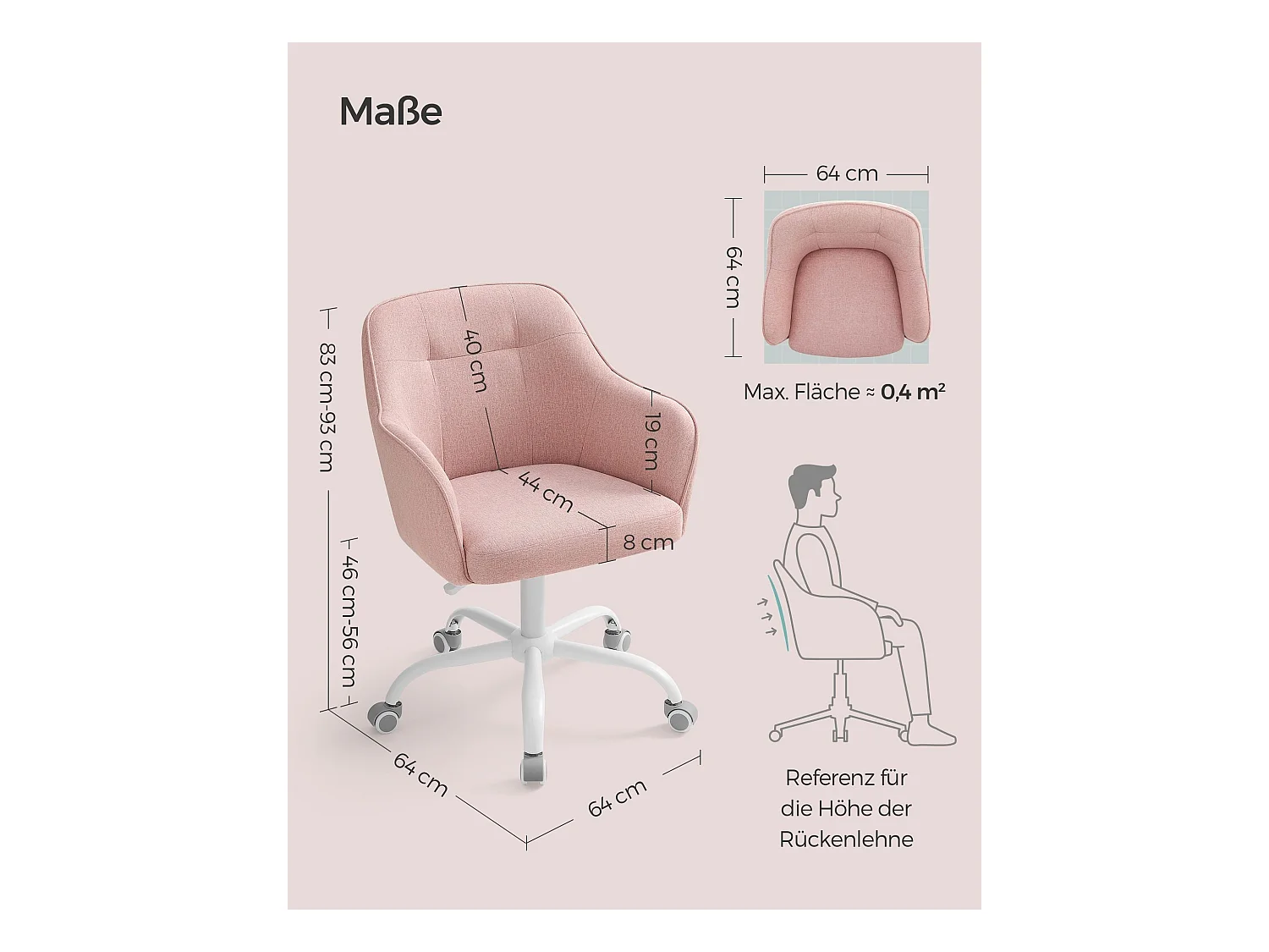 Bürostuhl Brandermill