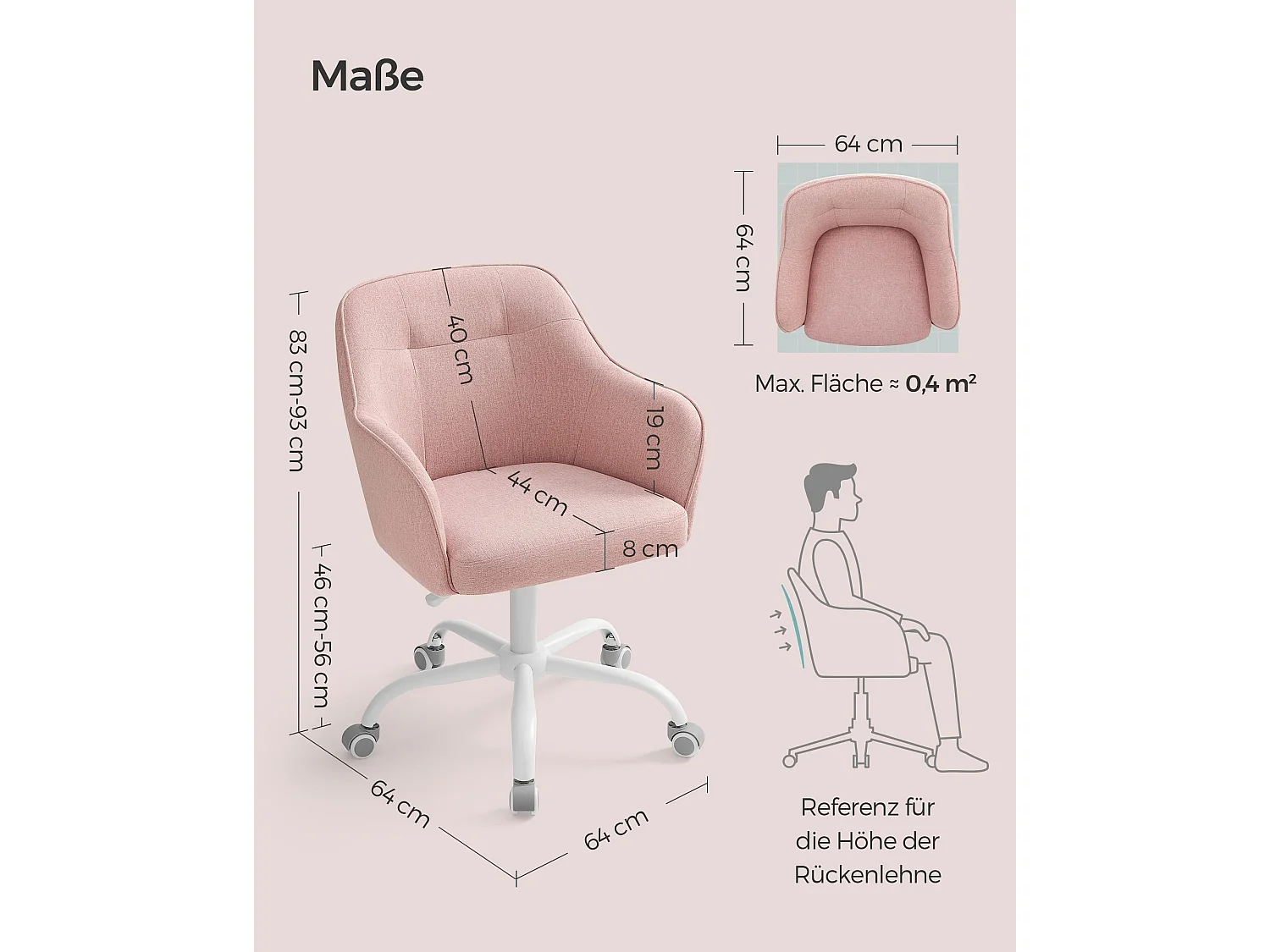 Bürostuhl Brandermill