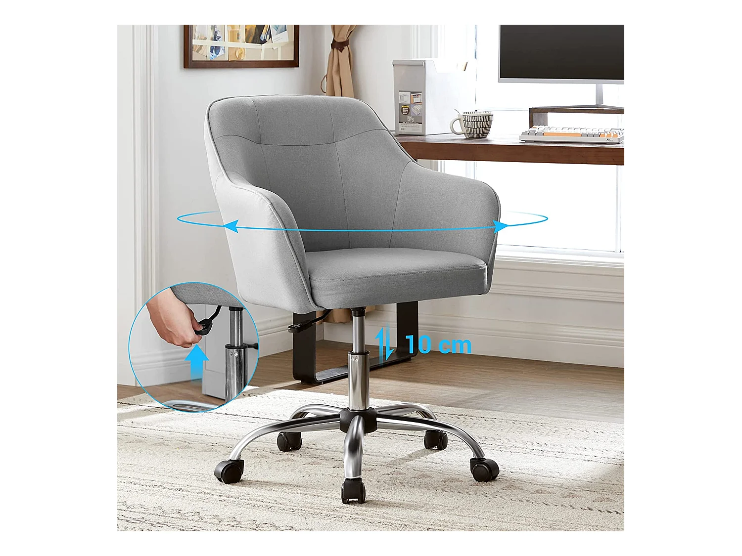 Bürostuhl Schreibtischstuhl Antananarivo