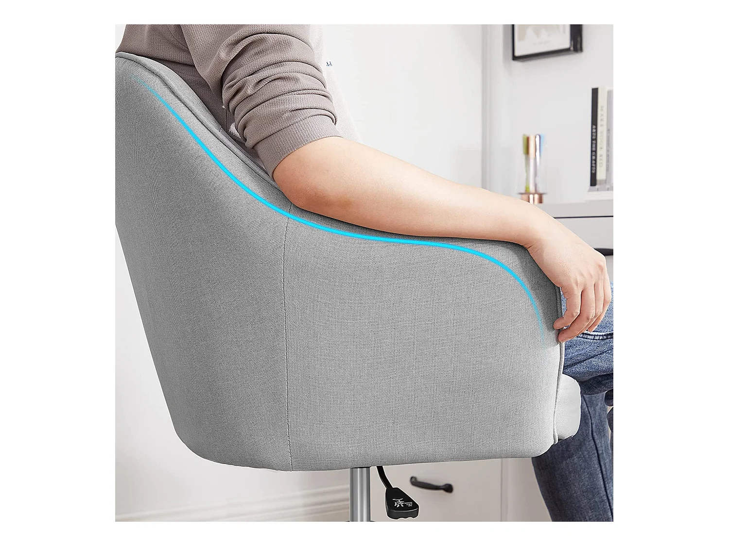 Bürostuhl Schreibtischstuhl Antananarivo