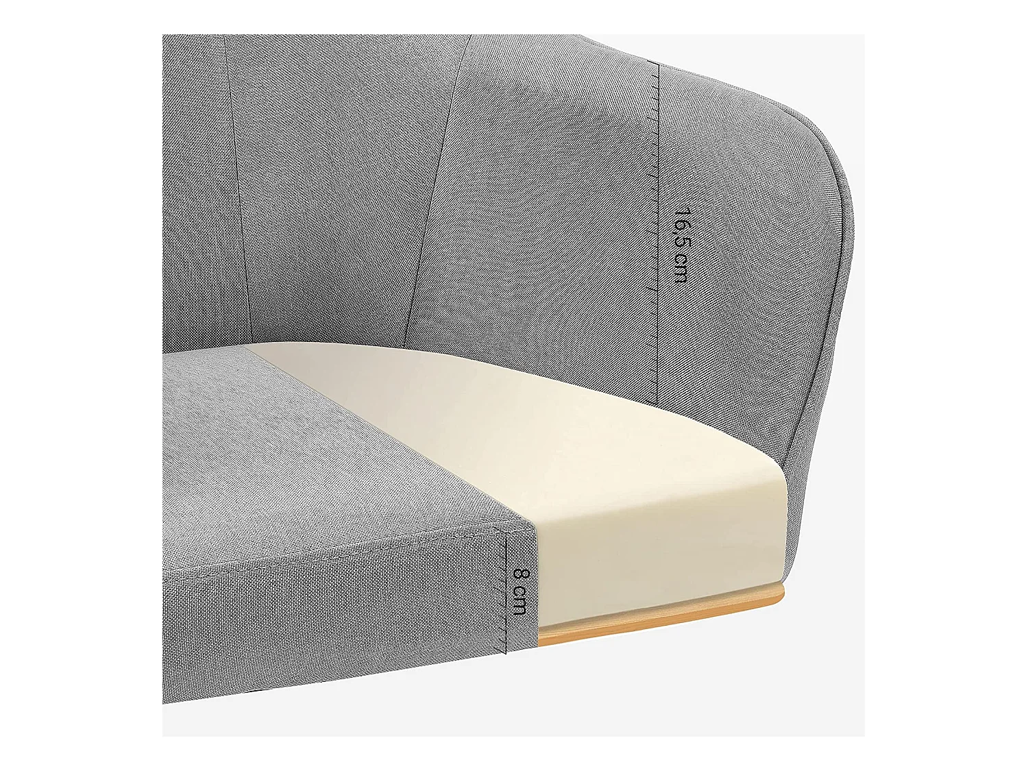 Bürostuhl Schreibtischstuhl Antananarivo