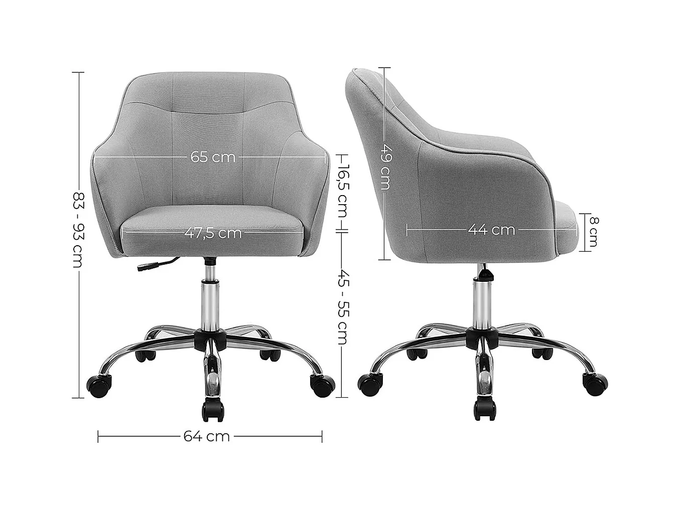 Bürostuhl Schreibtischstuhl Antananarivo