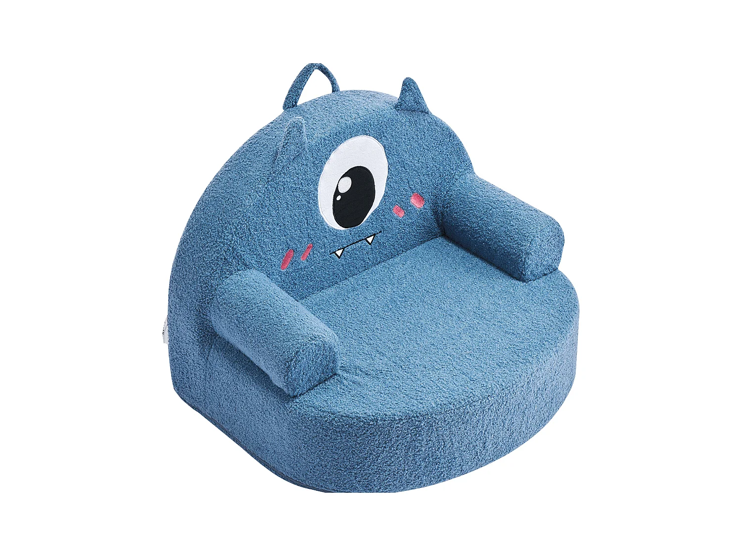 Fotel SucceBuy dla Dzieci Wygodny w Stylu Potwora, Dziecięce Krzesło z Pianki z Podłokietnikami, Sofa dla Maluchów Wyjmowana i Zmywalna, z Gąbki 28D