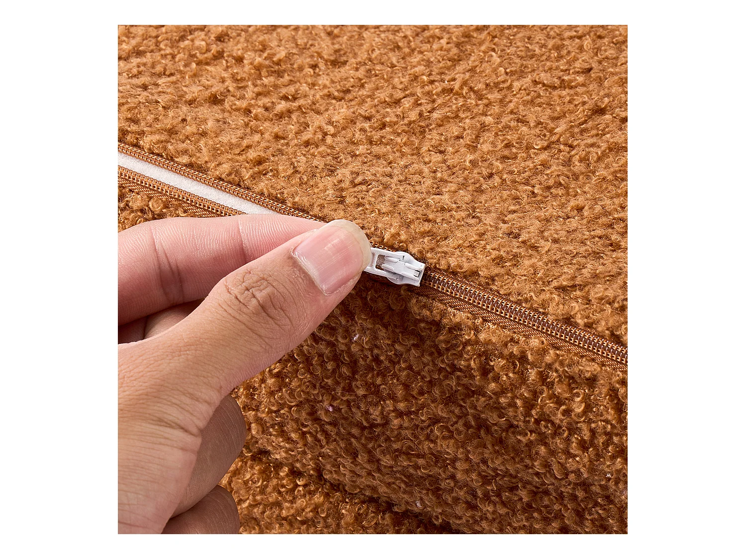 Fauteuil SucceBuy pour Enfants Convertible 2-en-1, Canapé-lit Pliable et Moelleux, avec Accoudoirs, en Éponge 28D et Polaire Bouclette, Sofa Tout-petits