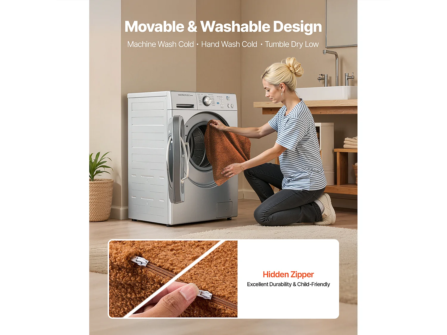 Kinderstoel SucceBuy Verstelbaar 2-in-1, Opvouwbare en Zachte Bank Bed, met Armleuningen, van 28D Spons en Fleece, Peuter Bankje