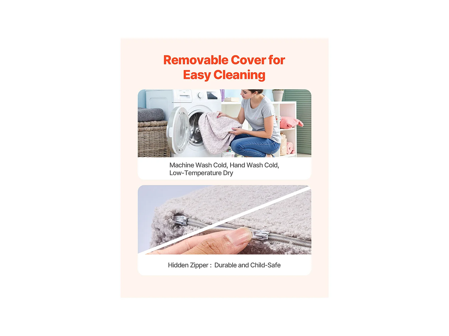 Fauteuil SucceBuy pour Enfants Confortable, Chaise Enfant en Mousse avec Accoudoirs et Poignée, Sofa Tout-petits Amovible, en Éponge 28D et Peluche