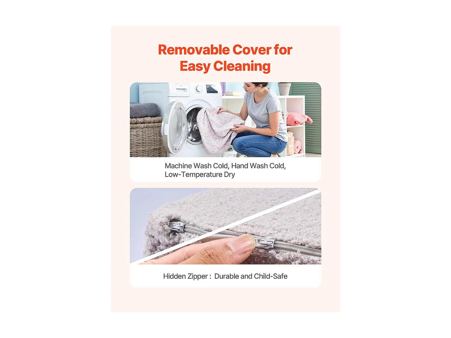 Fotel SucceBuy dla Dzieci Wygodny, Dziecięce Krzesło z Pianki z Podłokietnikami i Rączką, Sofa dla Maluchów Wyjmowana, z Gąbki 28D i Pluszu