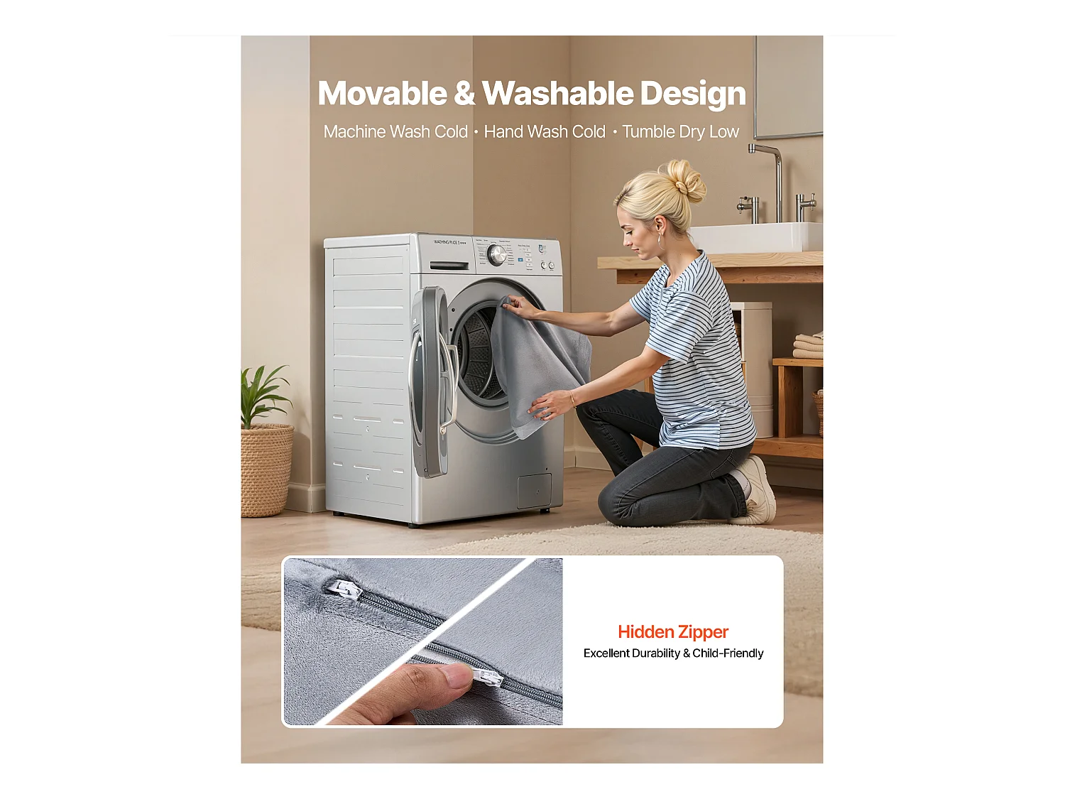 Kanapa SucceBuy dla Dzieci 2w1 Przekształcana w Leżankę, Składana i Miękka Sofa dla Maluchów, z Podłokietnikami, z Gąbki 28D i Krótkim Włosiem