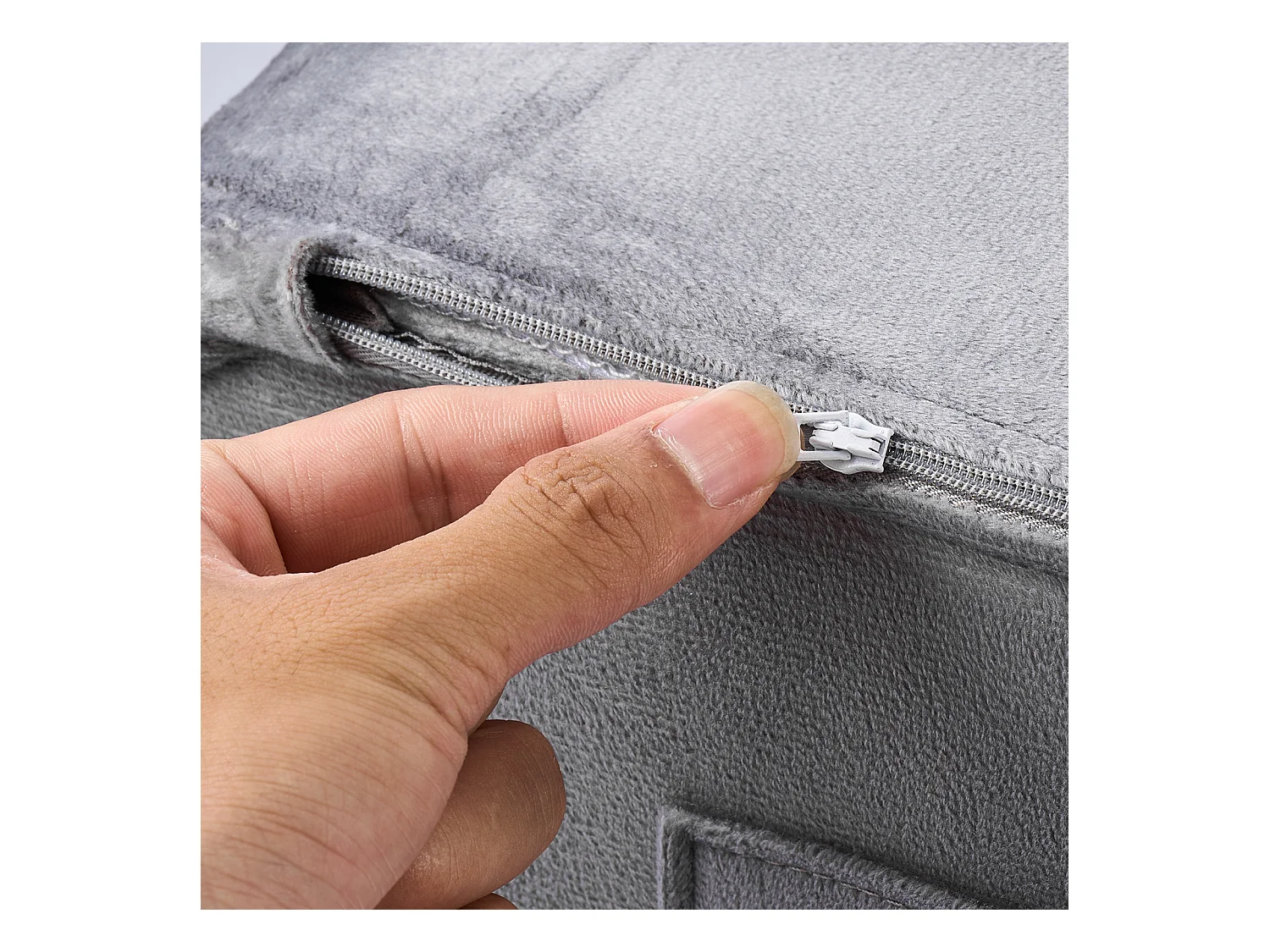 Kanapa SucceBuy dla Dzieci 2w1 Przekształcana w Leżankę, Składana i Miękka Sofa dla Maluchów, z Podłokietnikami, z Gąbki 28D i Krótkim Włosiem