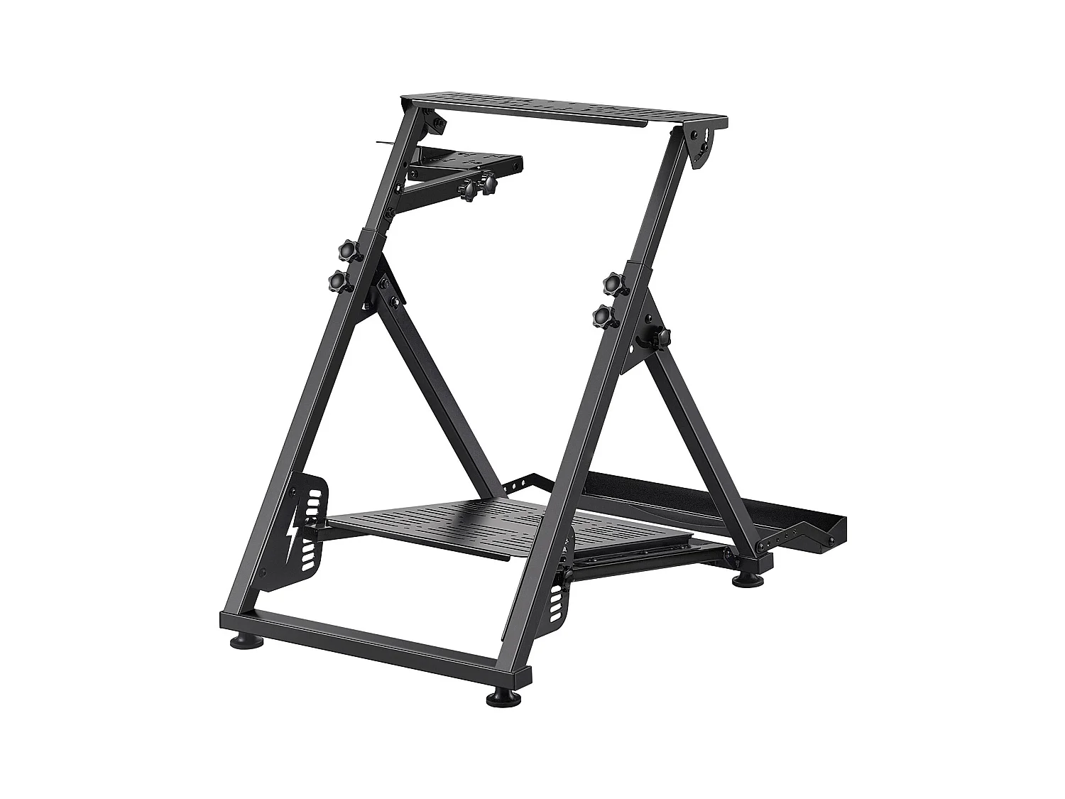 Lenkradständer Rennsitz SucceBuy Klappbar Cockpit Rennsimulator Verstellbar, Kompatibel Logitech G923 G920 G29 G27, Thrustmaster T300RS TX F458, T500RS