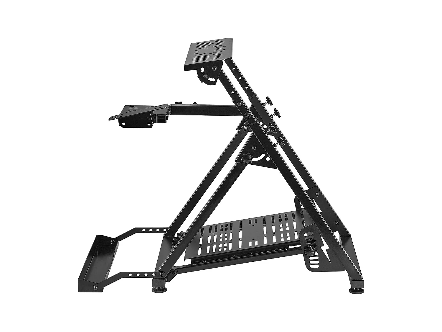 Lenkradständer Rennsitz SucceBuy Klappbar Cockpit Rennsimulator Verstellbar, Kompatibel Logitech G923 G920 G29 G27, Thrustmaster T300RS TX F458, T500RS