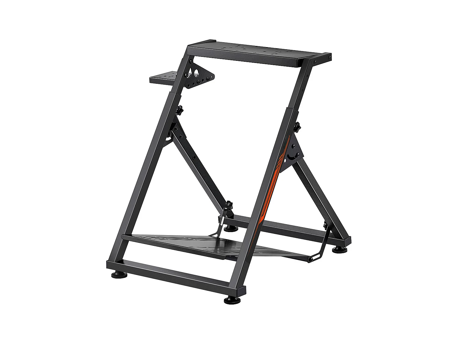 Lenkradständer Rennsitz SucceBuy Kompakt Cockpit Rennsimulator Klappbar, Kompatibel Logitech G923 G920 G29 G27, Thrustmaster T300RS TX F458, T500RS