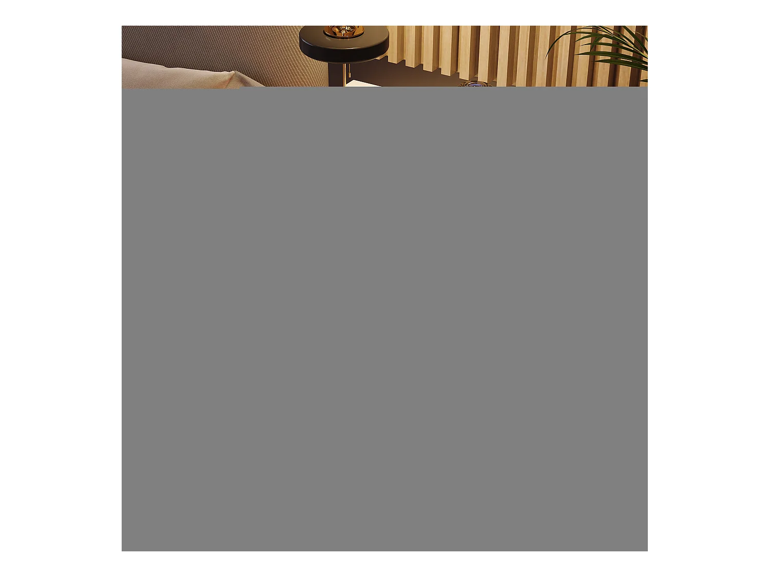 2 sets nachtkastjes 100x40x60 cm - met LED-verlichting - met 4 laden en 2 open opbergruimtes - Wit