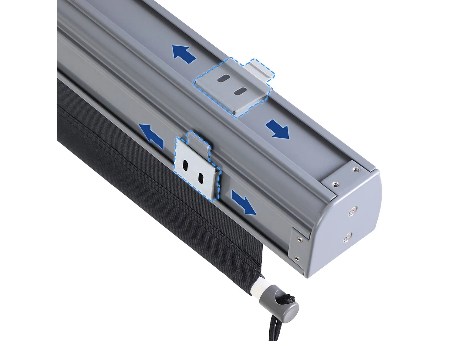 Senkrechtmarkise Redding Podgorica