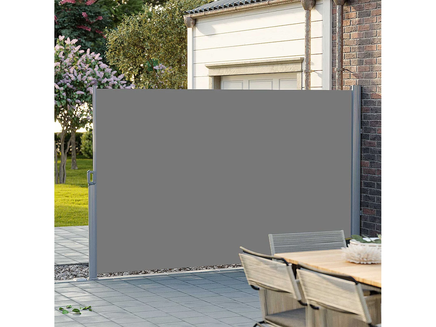 Auvent latéral Tiruppachur