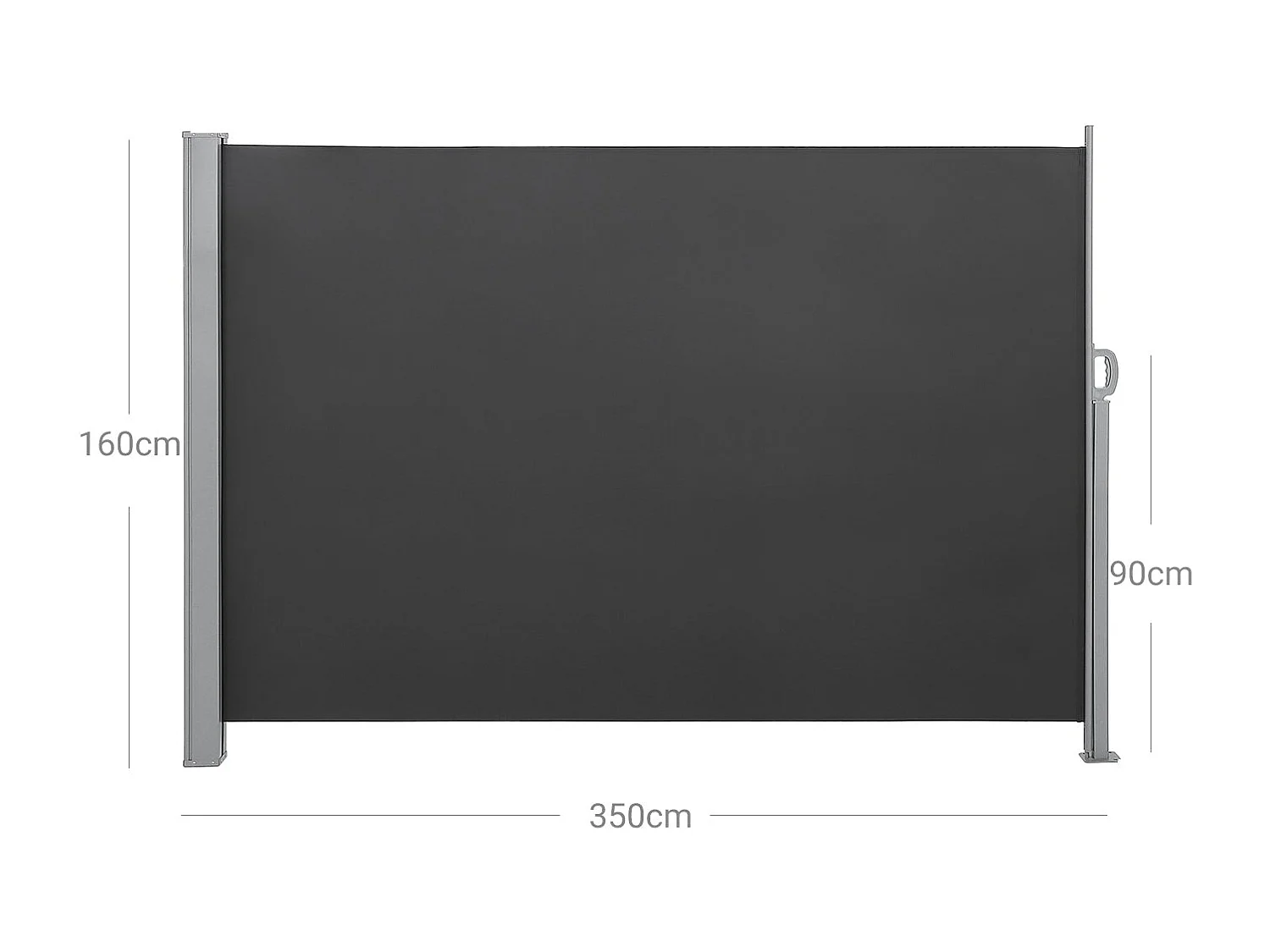 Senkrechtmarkise Redding Podgorica