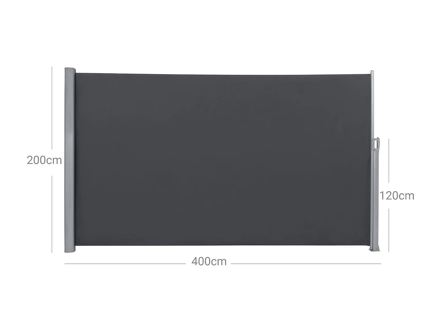 Seitenmarkise Holalagondi