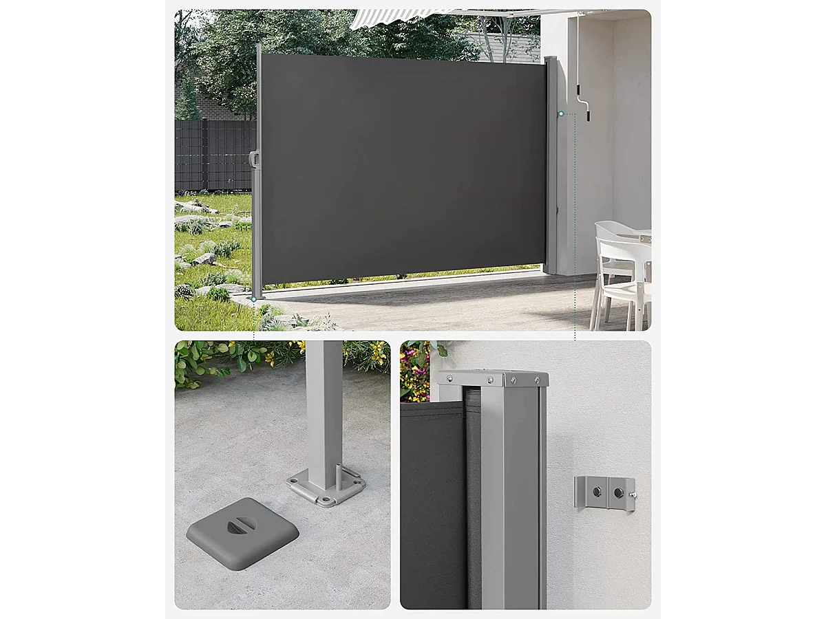 Seitenmarkise Luftzeit