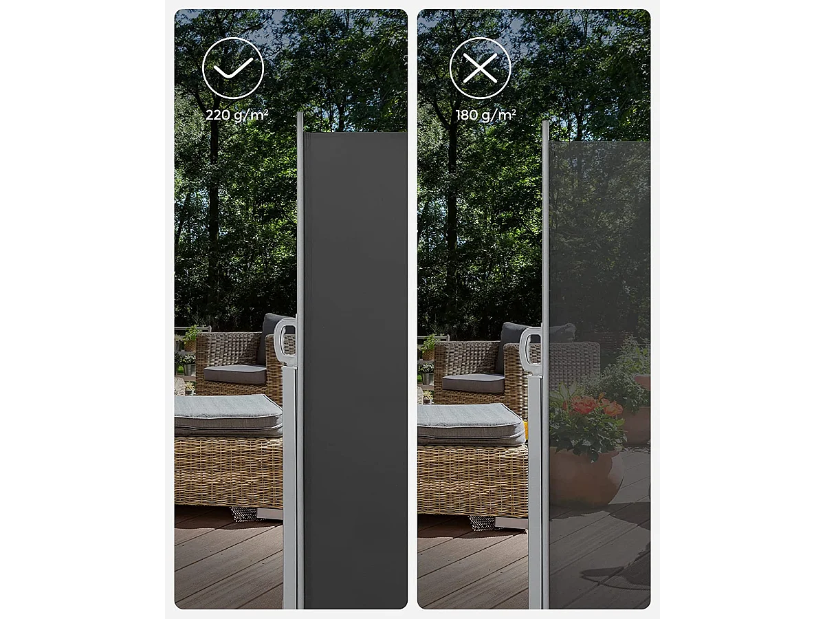 Seitenmarkise Luftzeit