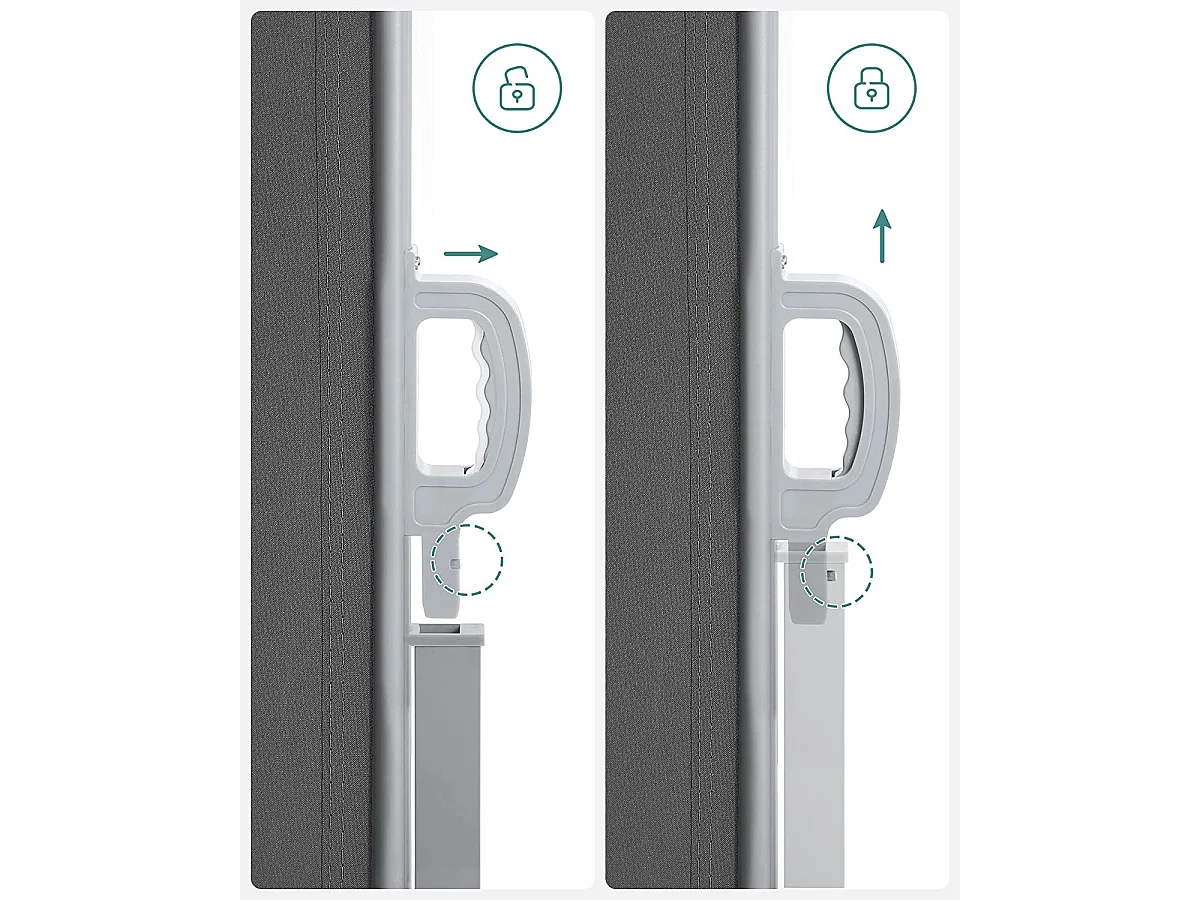 Seitenmarkise Luftzeit