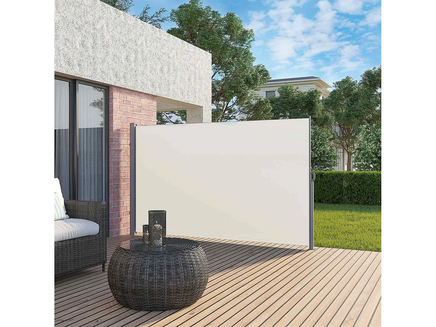 Seitenmarkise Tiruppachur