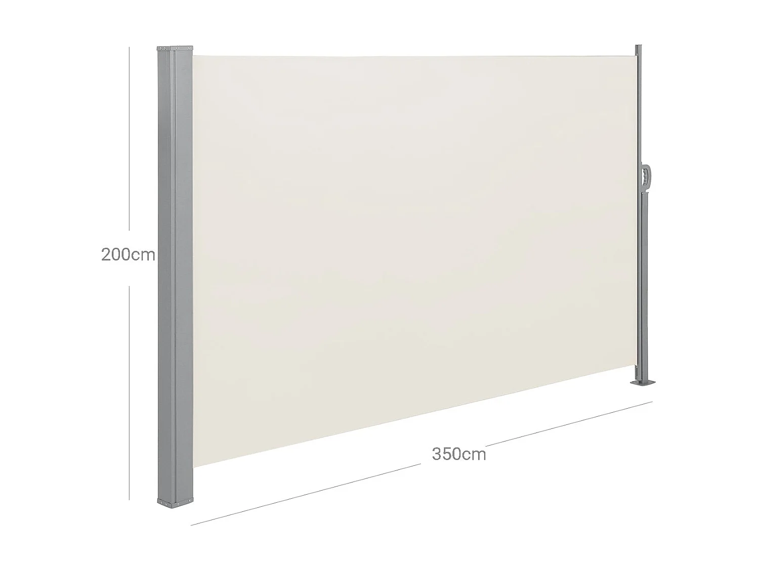 Seitenmarkise Tiruppachur