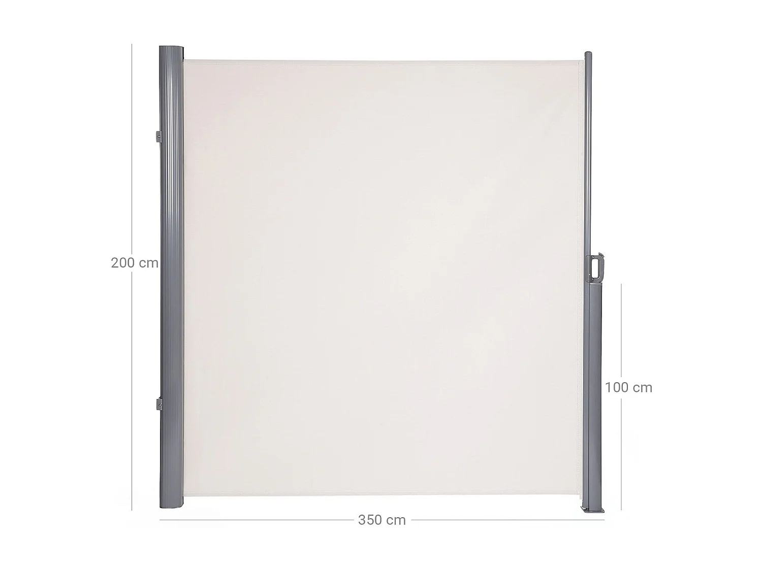 Seitenmarkise Tiruppachur