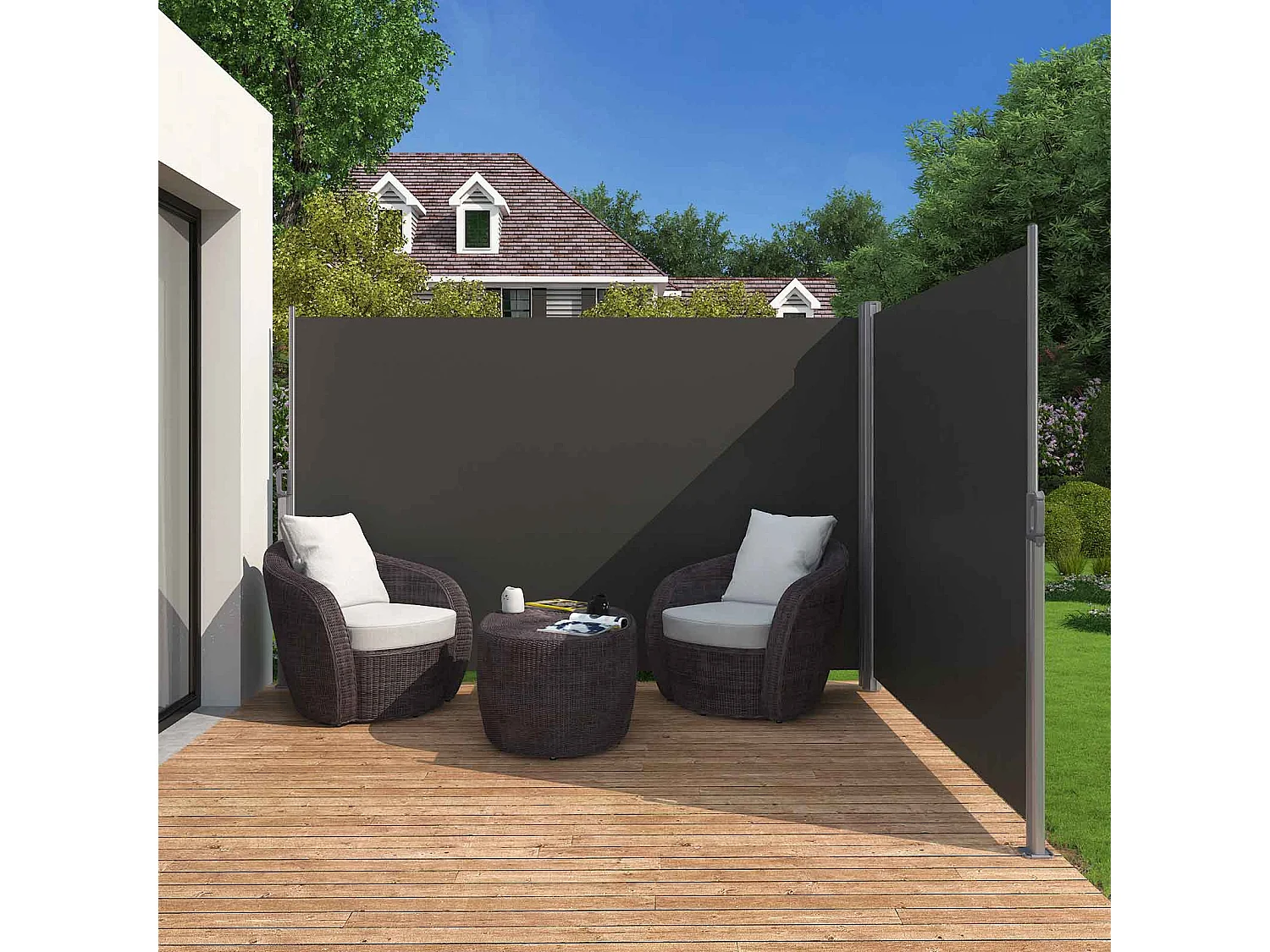 Doppelseitenmarkise Havre Skopje