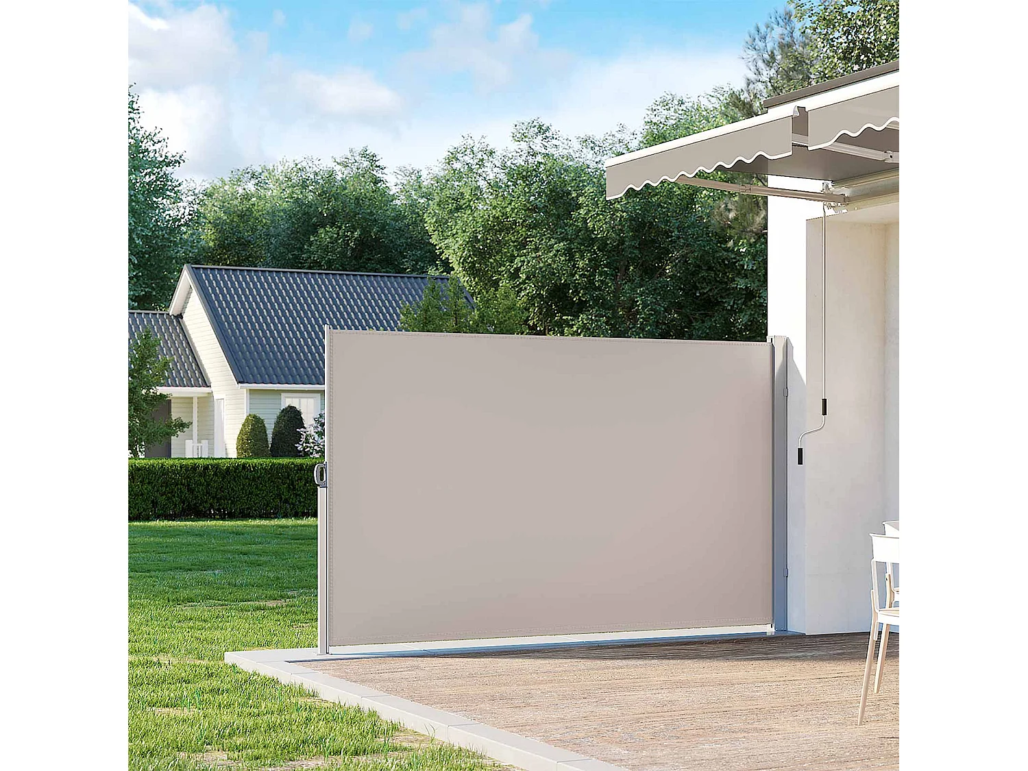 Seitenmarkise Torokbalint