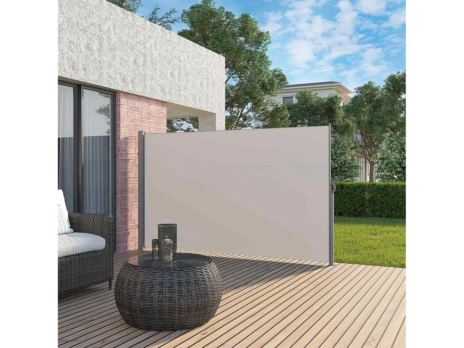 Seitenmarkise Torokbalint