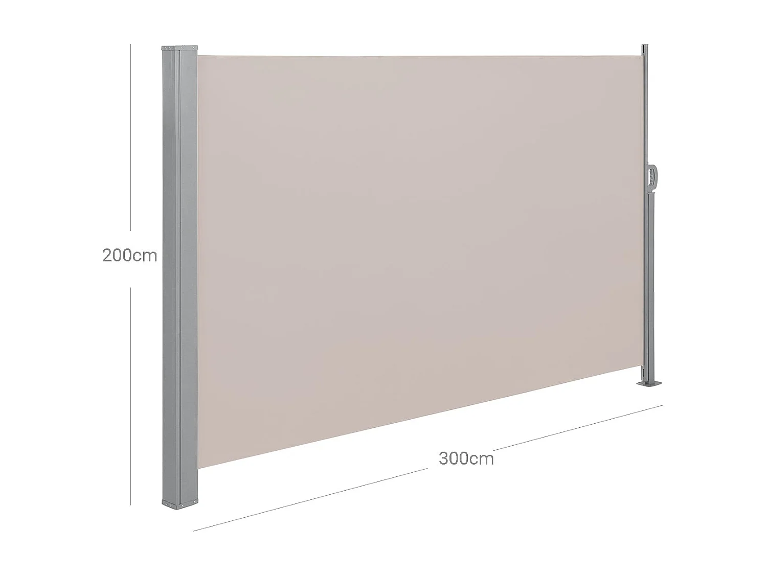 Seitenmarkise Torokbalint