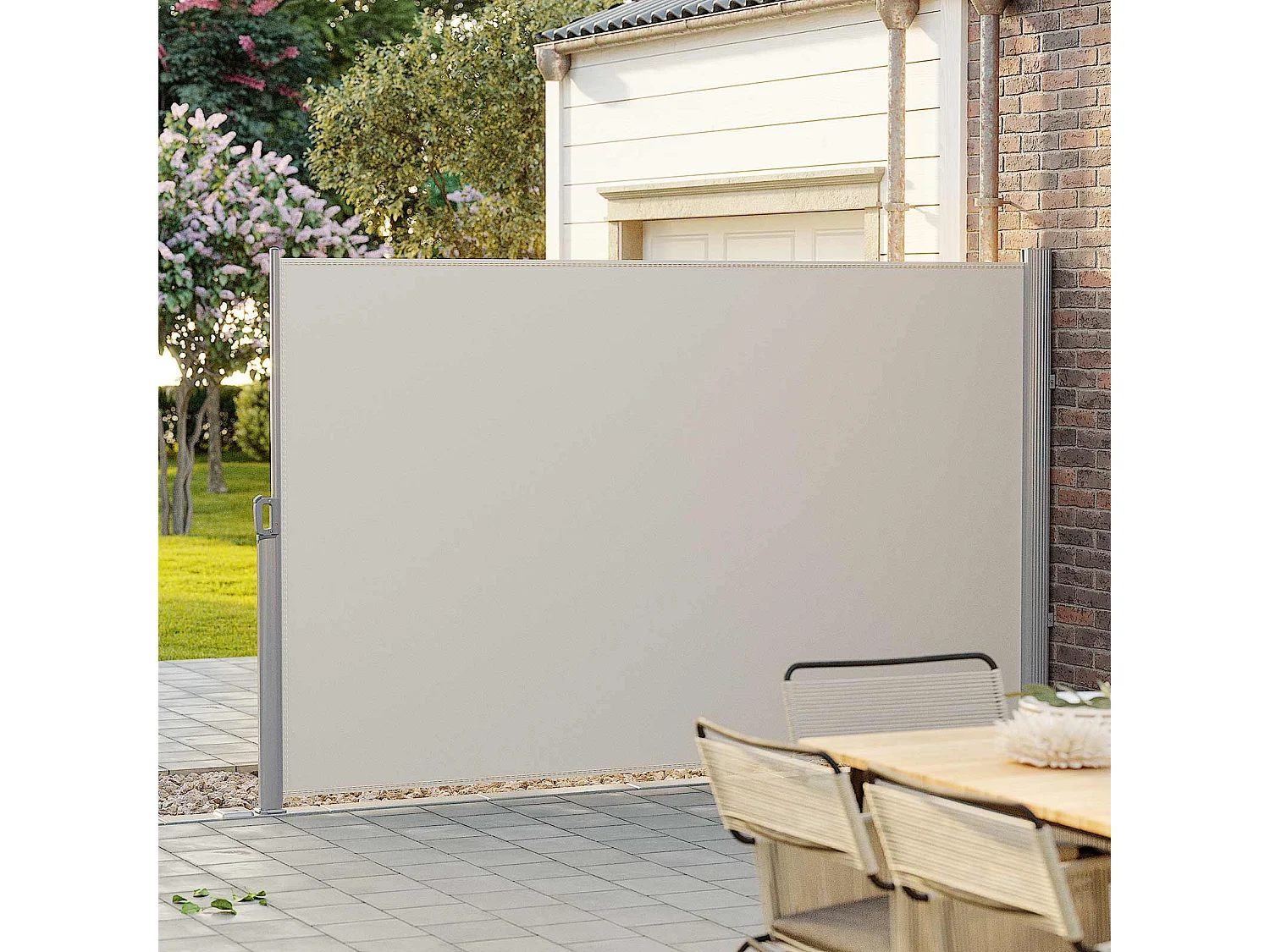 Seitenmarkise Kanjikkovil