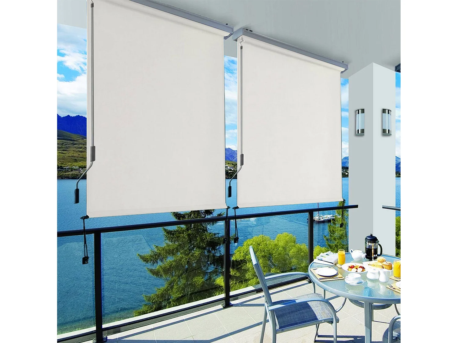 Seitenmarkise Farnborough