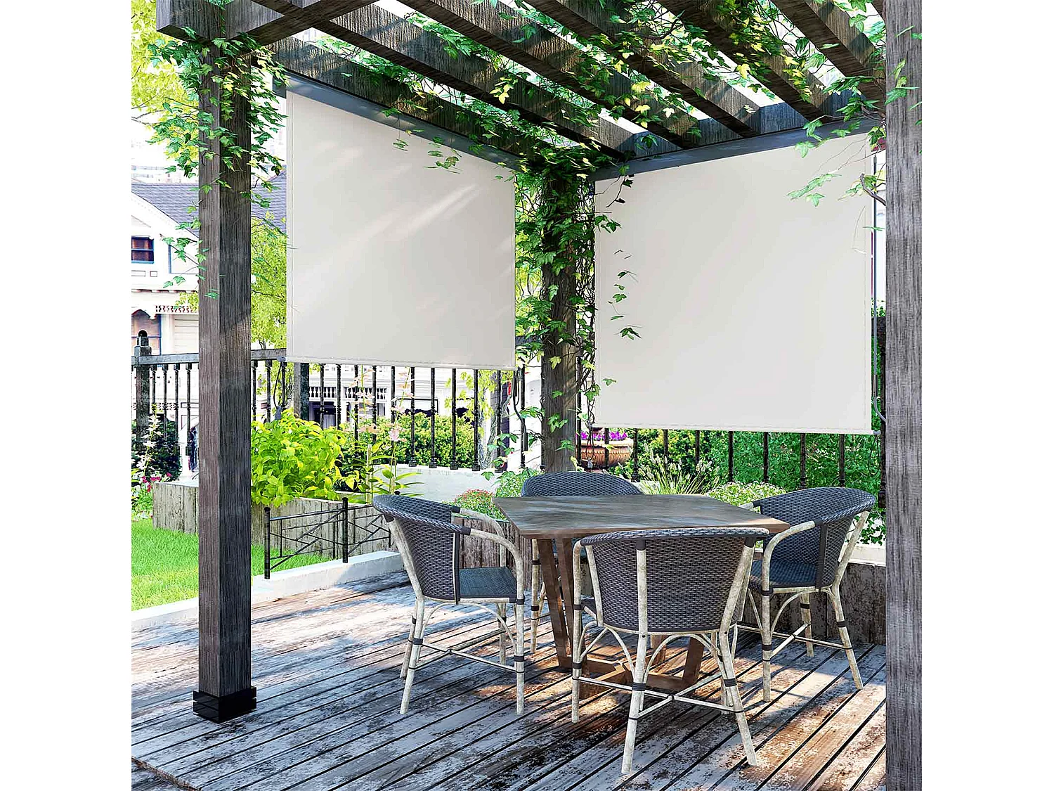 Seitenmarkise Farnborough