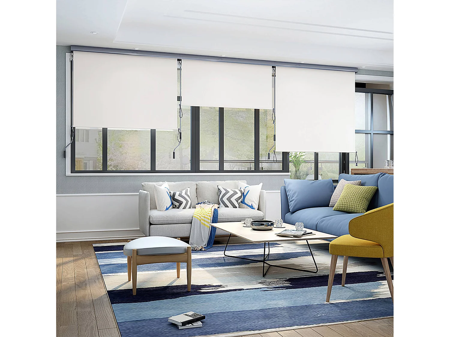 Seitenmarkise Farnborough