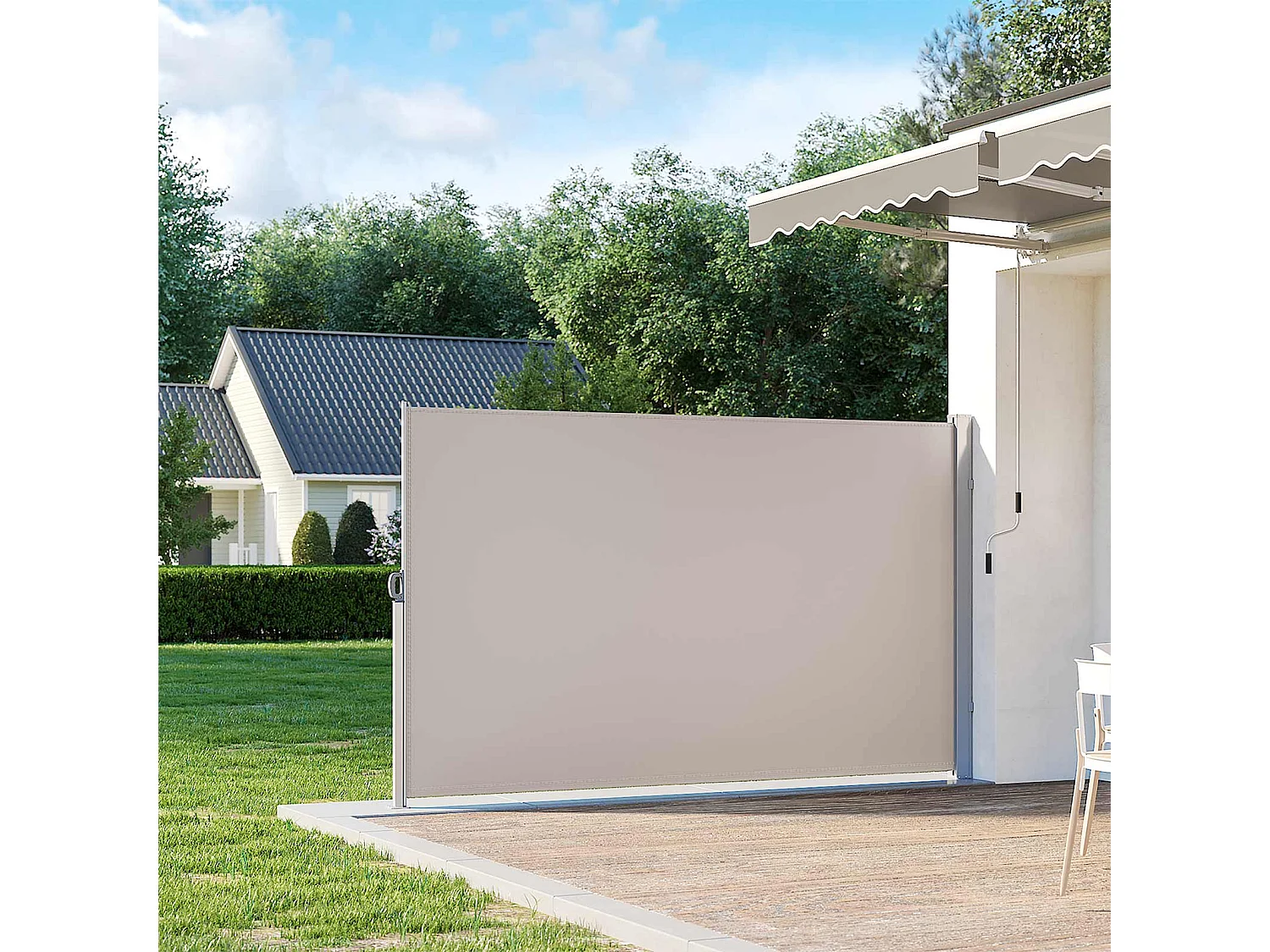 Seitenmarkise Norderstedt