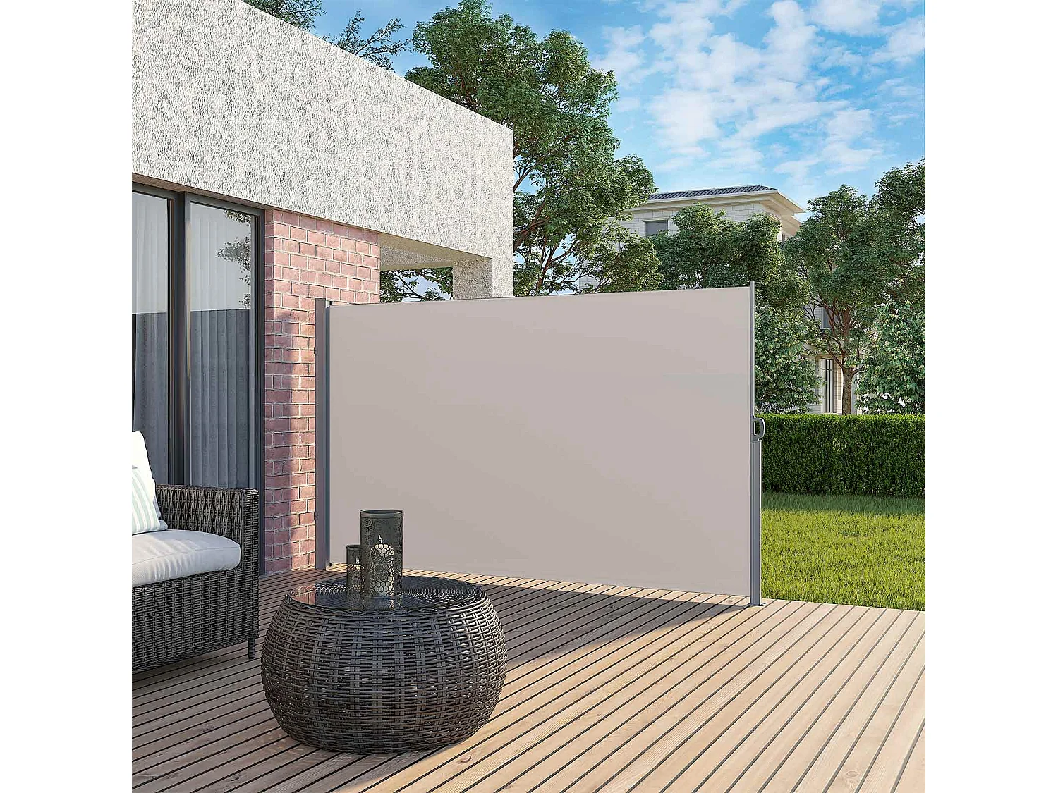 Seitenmarkise Norderstedt