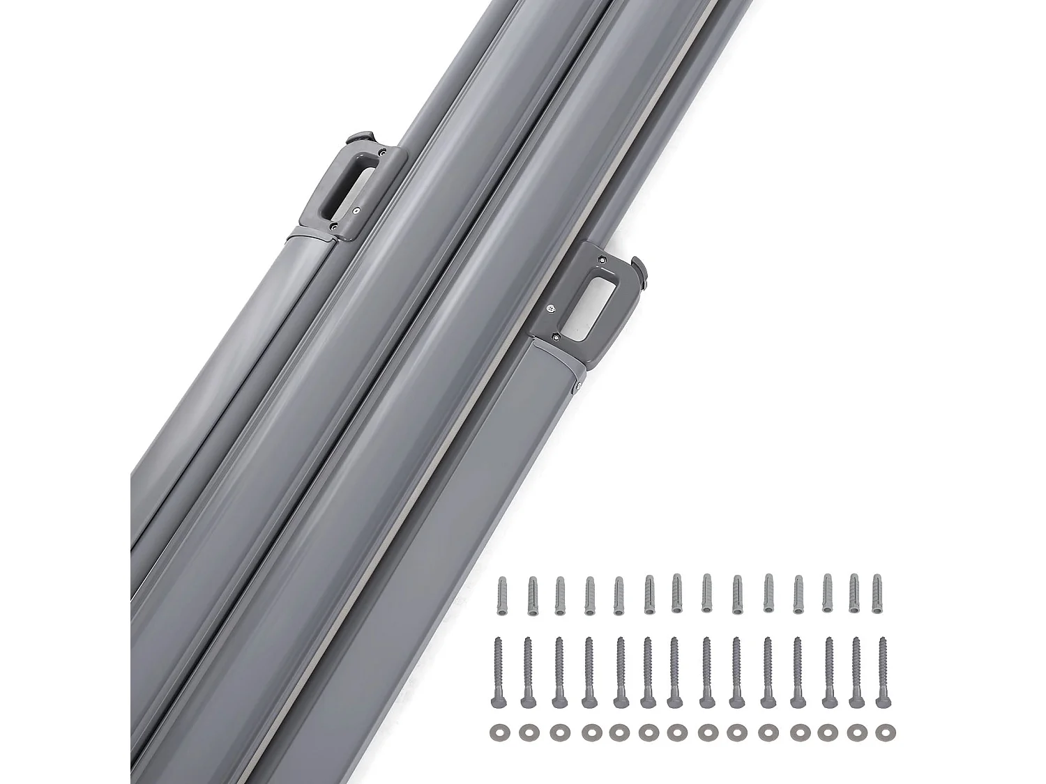 Doppelseitenmarkise Fernie Tirana