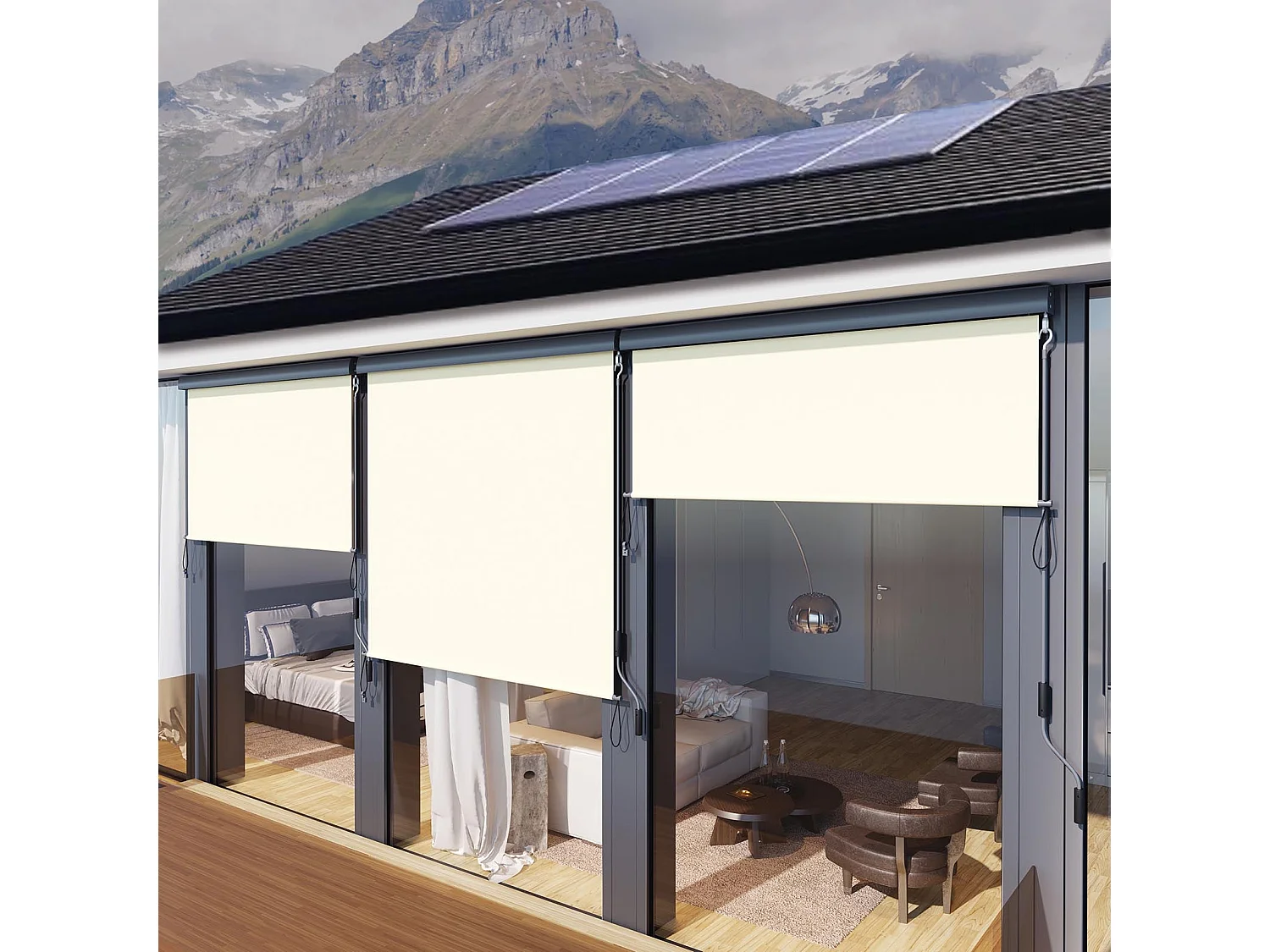 Senkrechtmarkise Redding Podgorica