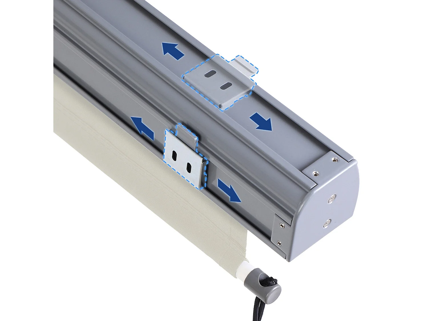 Senkrechtmarkise Redding Podgorica