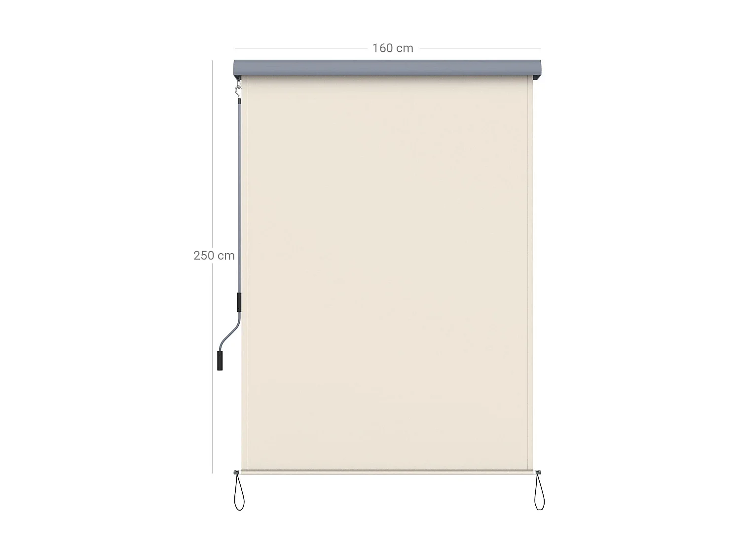 Senkrechtmarkise Redding Podgorica