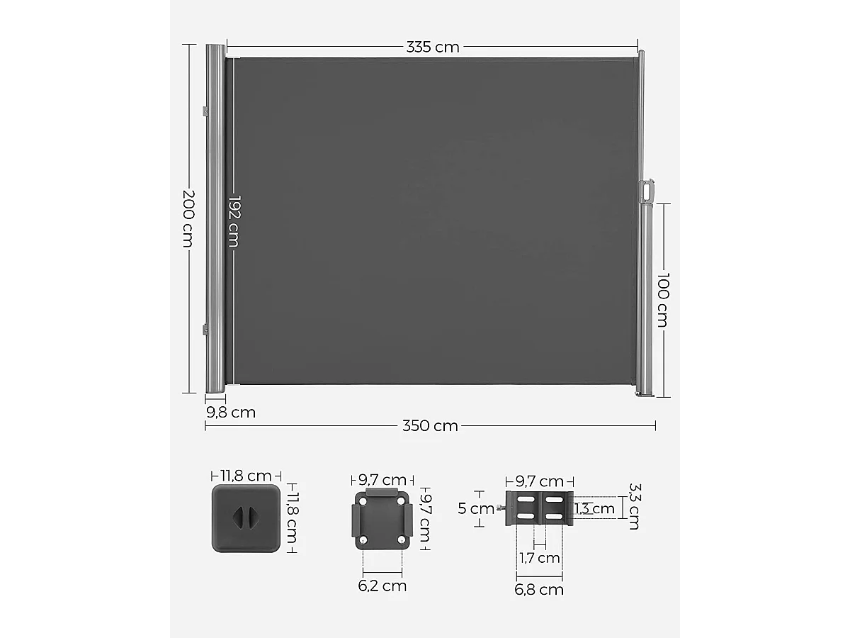 Seitenmarkisem Gadzin Han