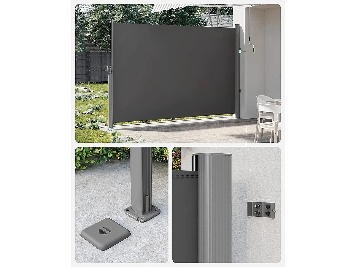 Seitenmarkisem Gadzin Han