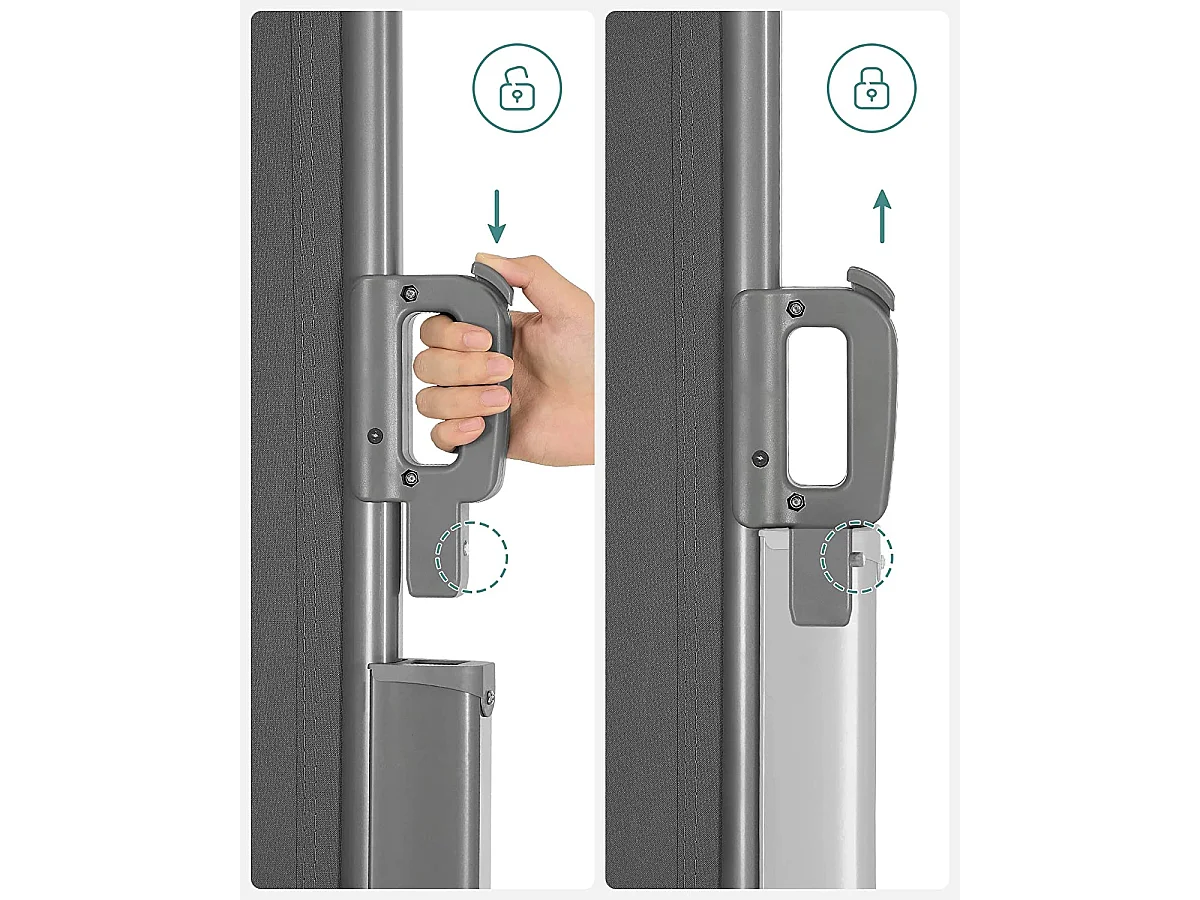 Seitenmarkisem Gadzin Han