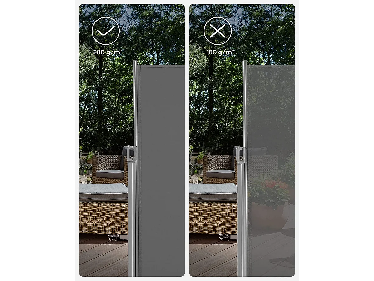 Seitenmarkisem Gadzin Han