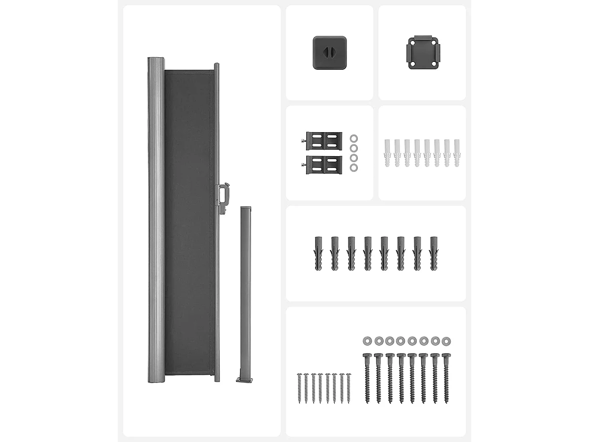 Seitenmarkisem Gadzin Han