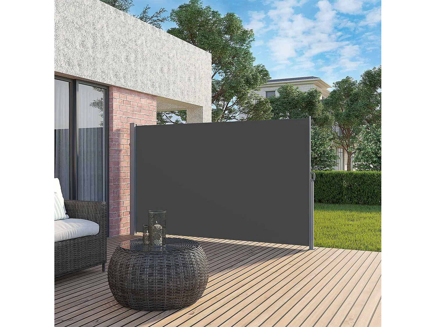 Auvent latéral Torokbalint