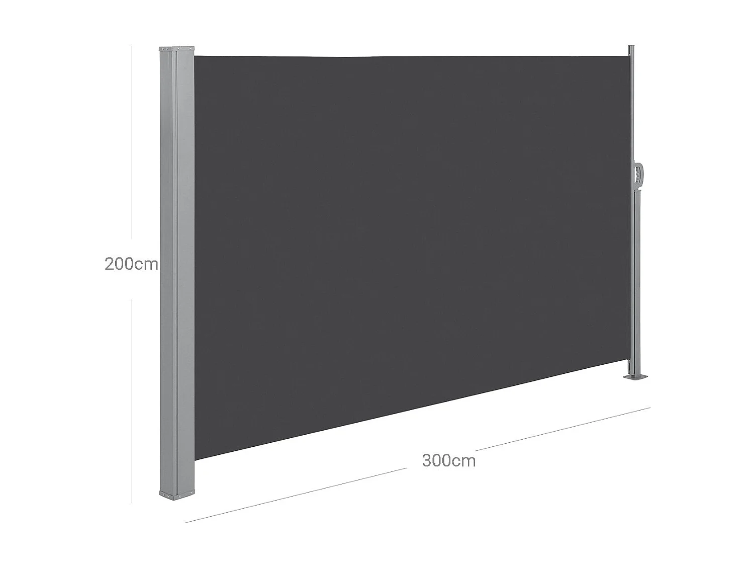 Auvent latéral Torokbalint