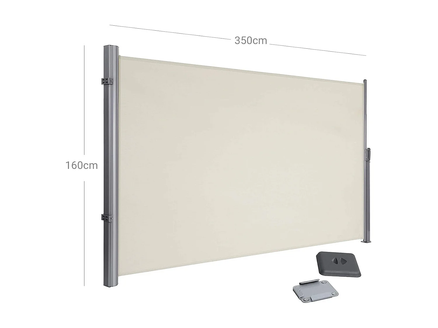 Senkrechtmarkise Redding Podgorica