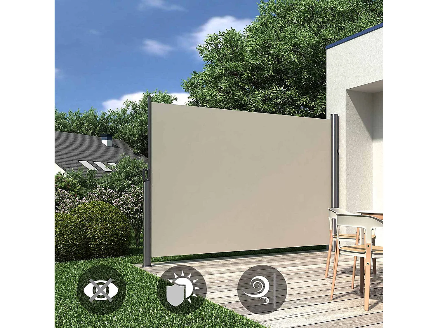 Seitenmarkise Farnborough